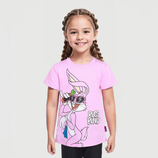 Polera Looney Toons Rosado I