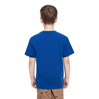 Polera Niño Superman Azul