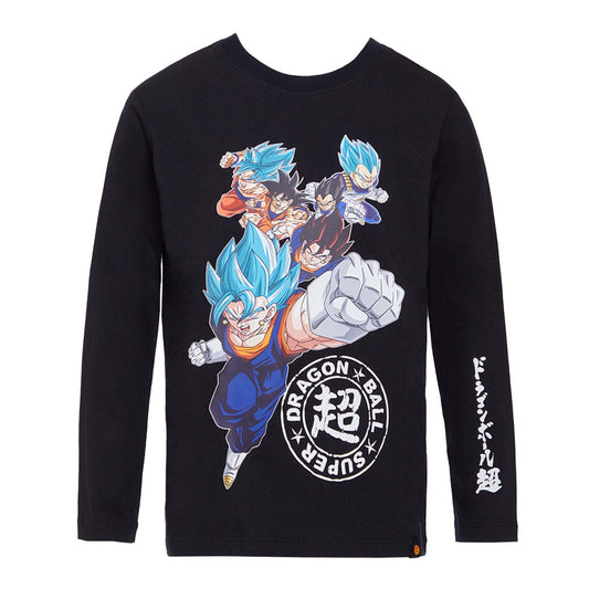 Polera Dragon Ball Negro