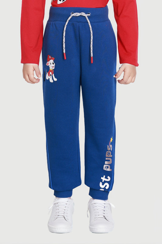 Pantalón Buzo Jogger Paw Patrol Azul