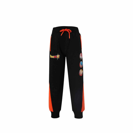Pantalones Buzo Dragon Ball Negro