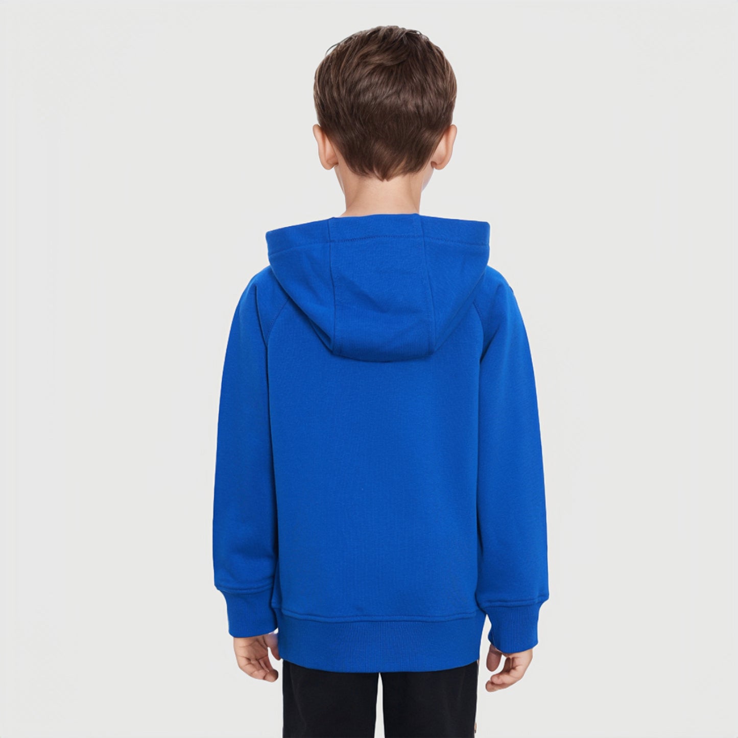 Polerón Superman Zipper Azul