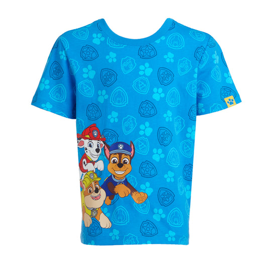 Polera Paw Patrol Azul