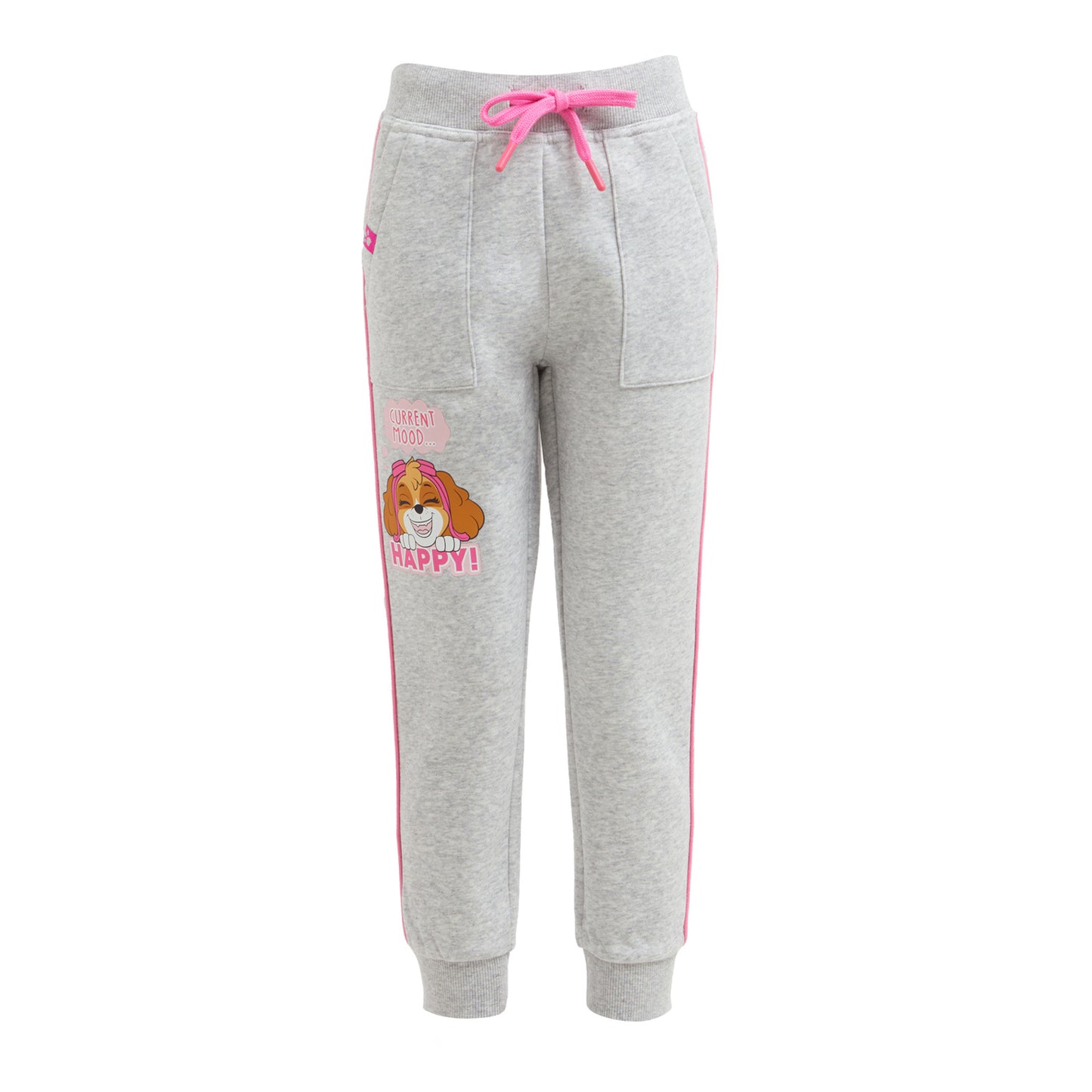 Pantalón Buzo Paw Patrol Skye Gris