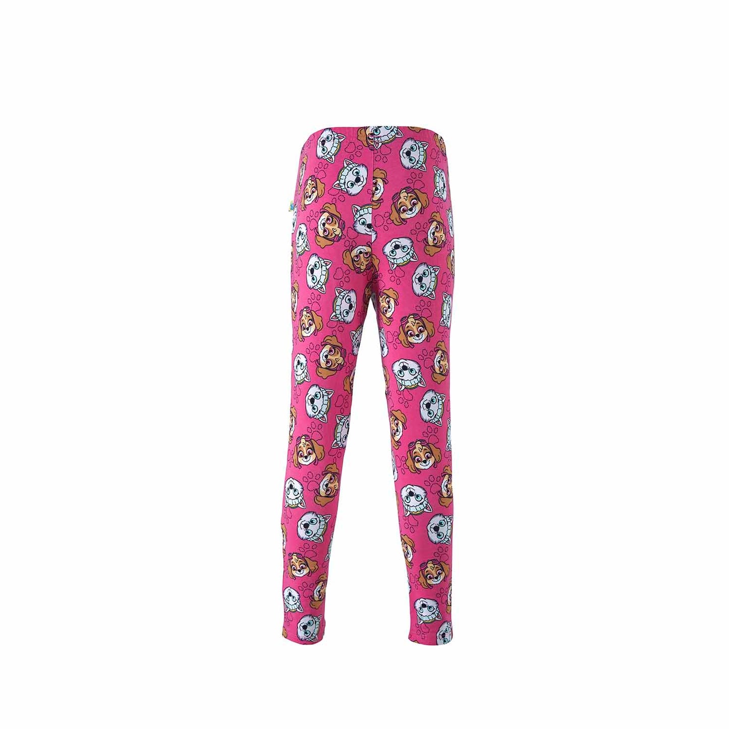 Calza Paw Patrol Fucsia