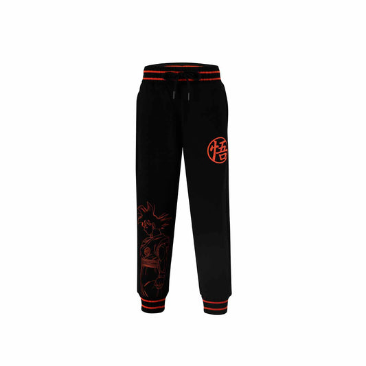 Pantalón Buzo Dragon Ball Negro