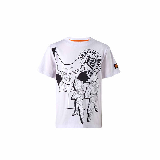 Polera Dragon Ball Blanco