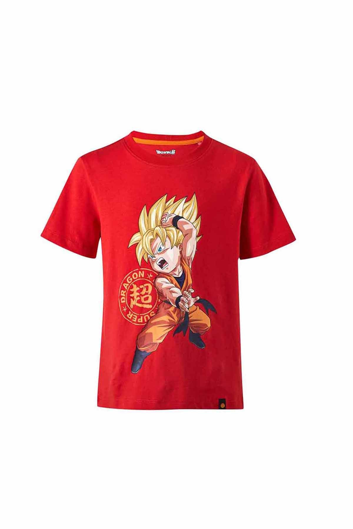 Polera Dragon Ball Goten Rojo