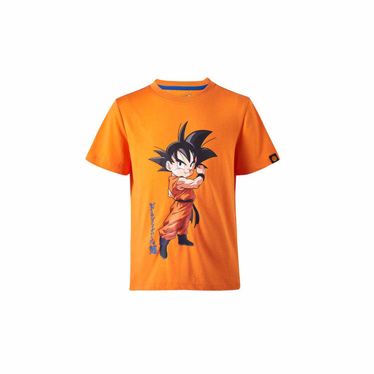 Polera Dragon Ball Goten Naranjo