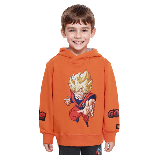 Polerón Dragon Ball Goku Naranjo