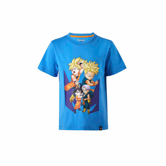 Polera Dragon Ball Azul