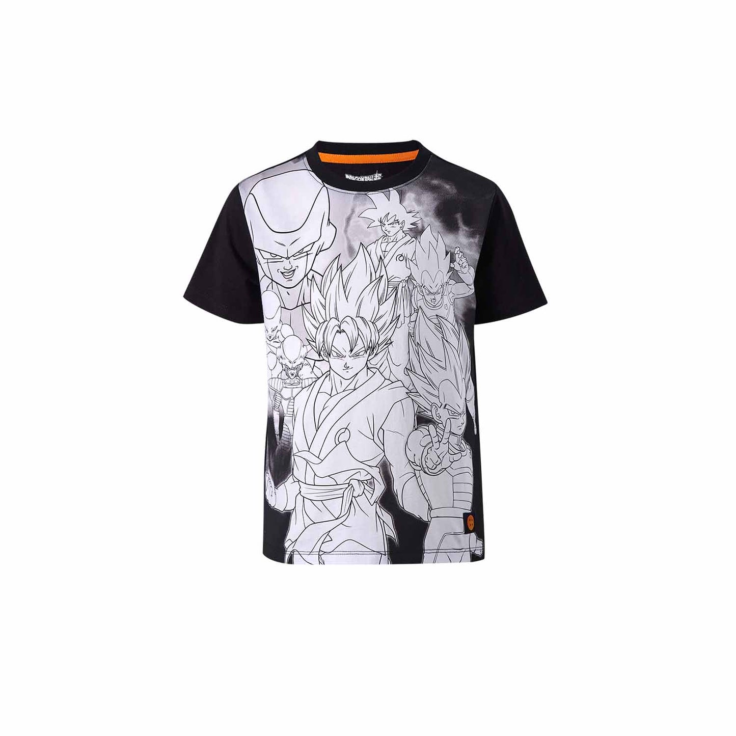 Polera Dragon Ball Negro