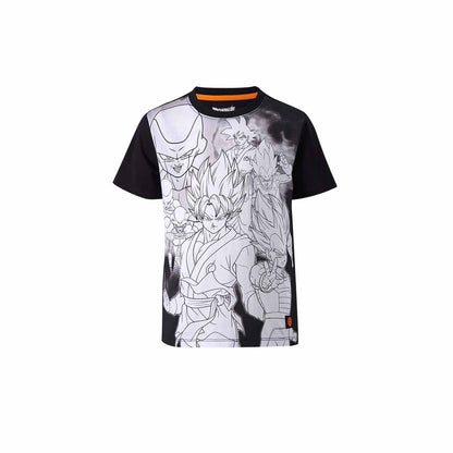 Polera Dragon Ball Negro