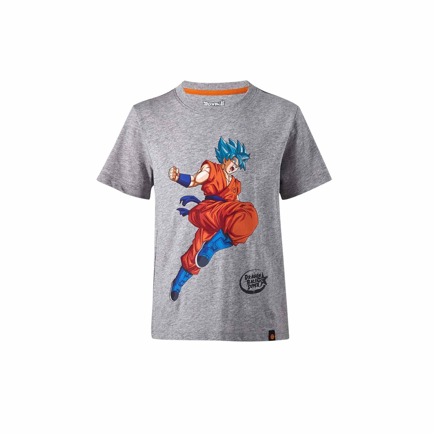 Polera Dragon Ball Goku Gris