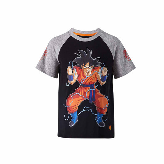 Polera Dragon Ball Goku Negro