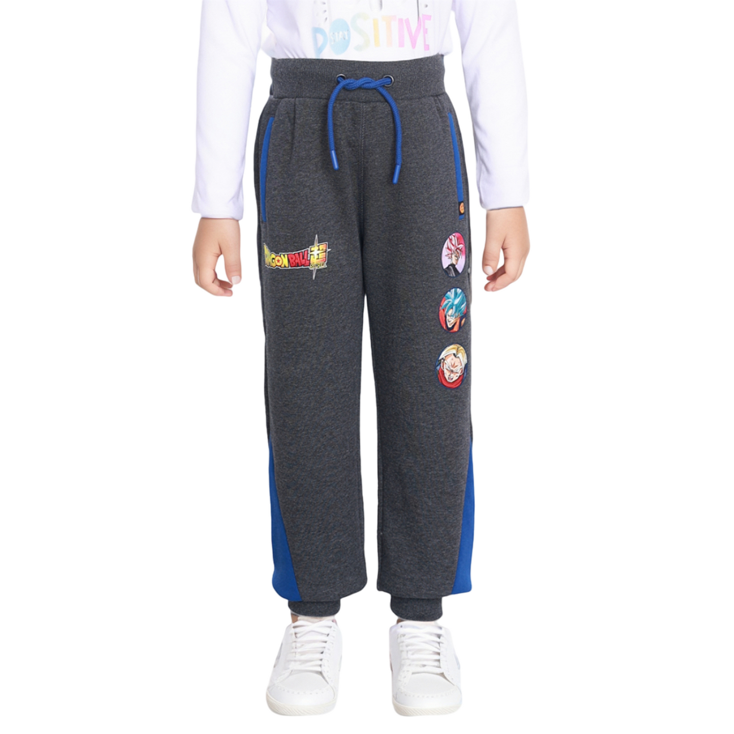 Pantalones Buzo Dragon Ball Gris