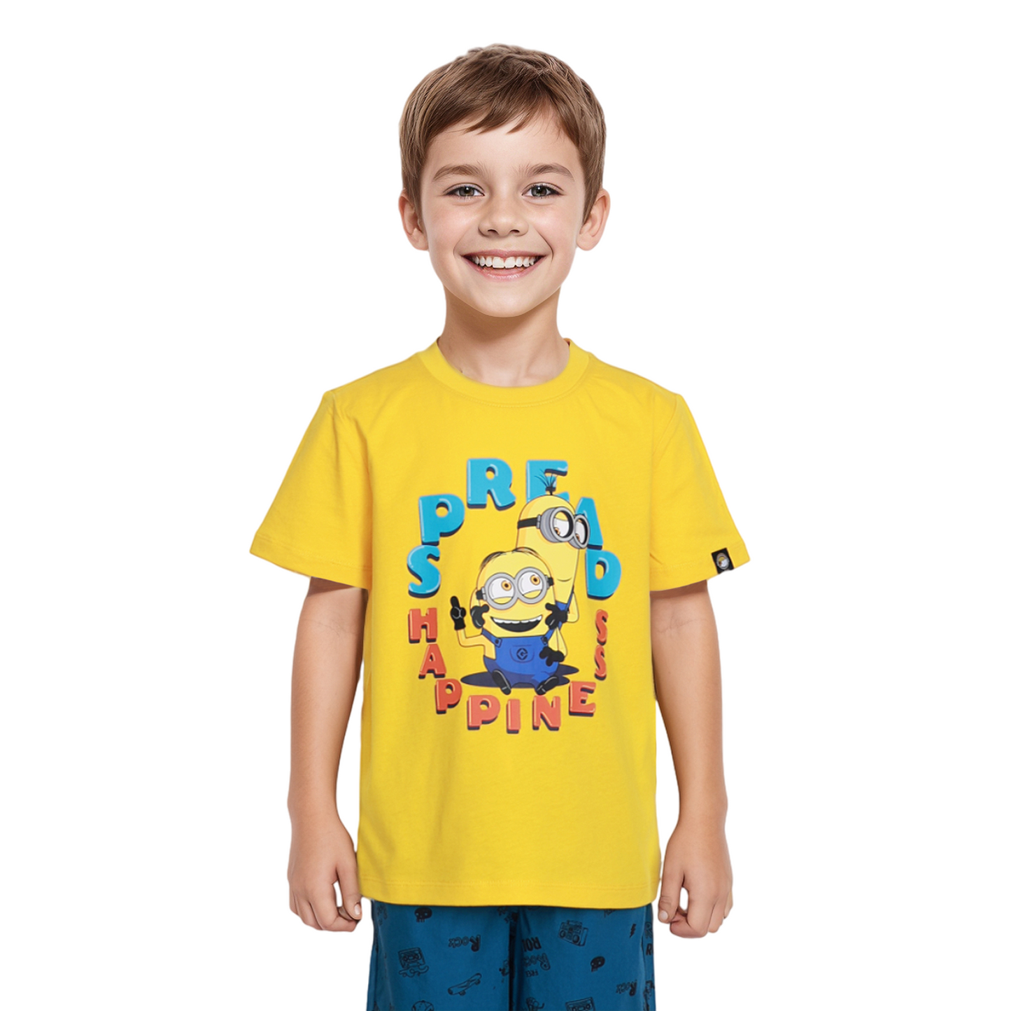 Polera Minions Amarillo