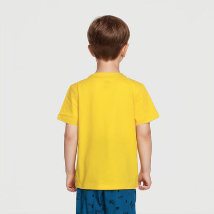 Polera Minions Amarillo