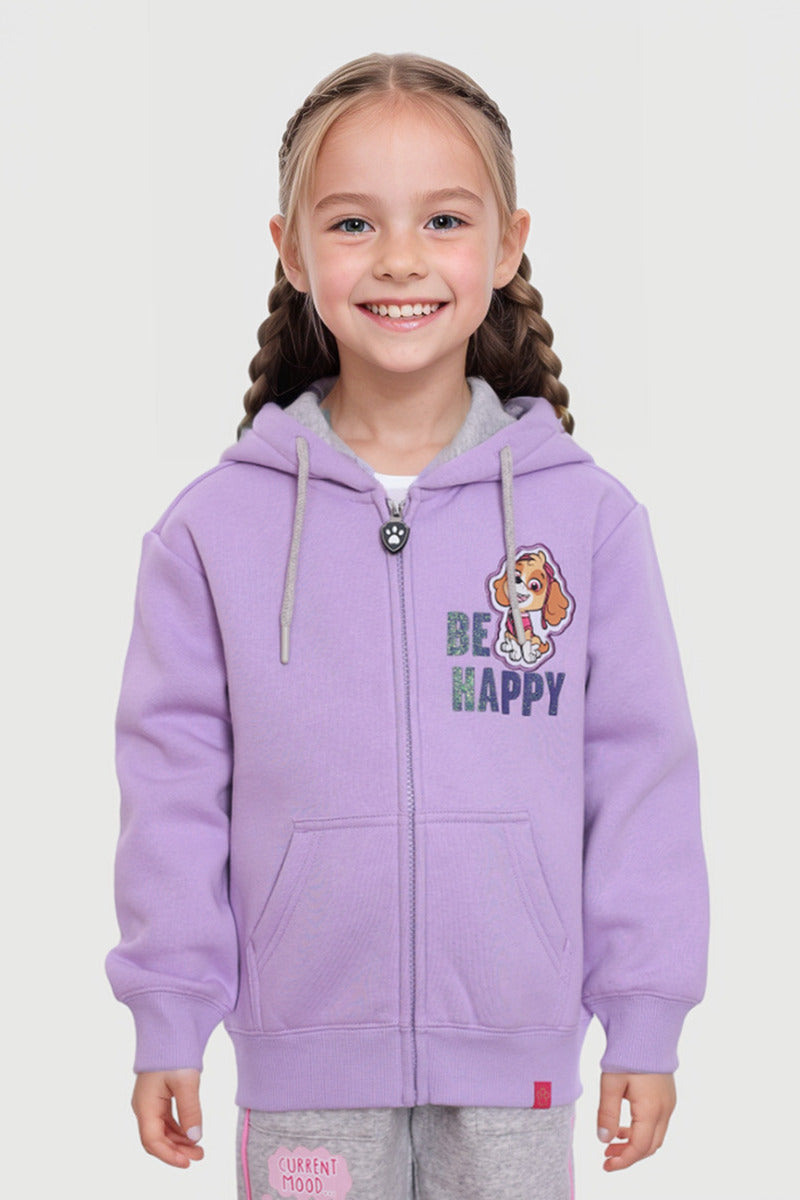 Polerón Paw Patrol Skye Lila