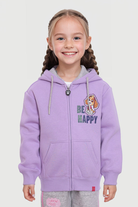 Polerón Paw Patrol Skye Lila