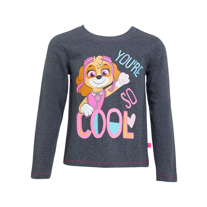 Polera Paw Patrol Gris