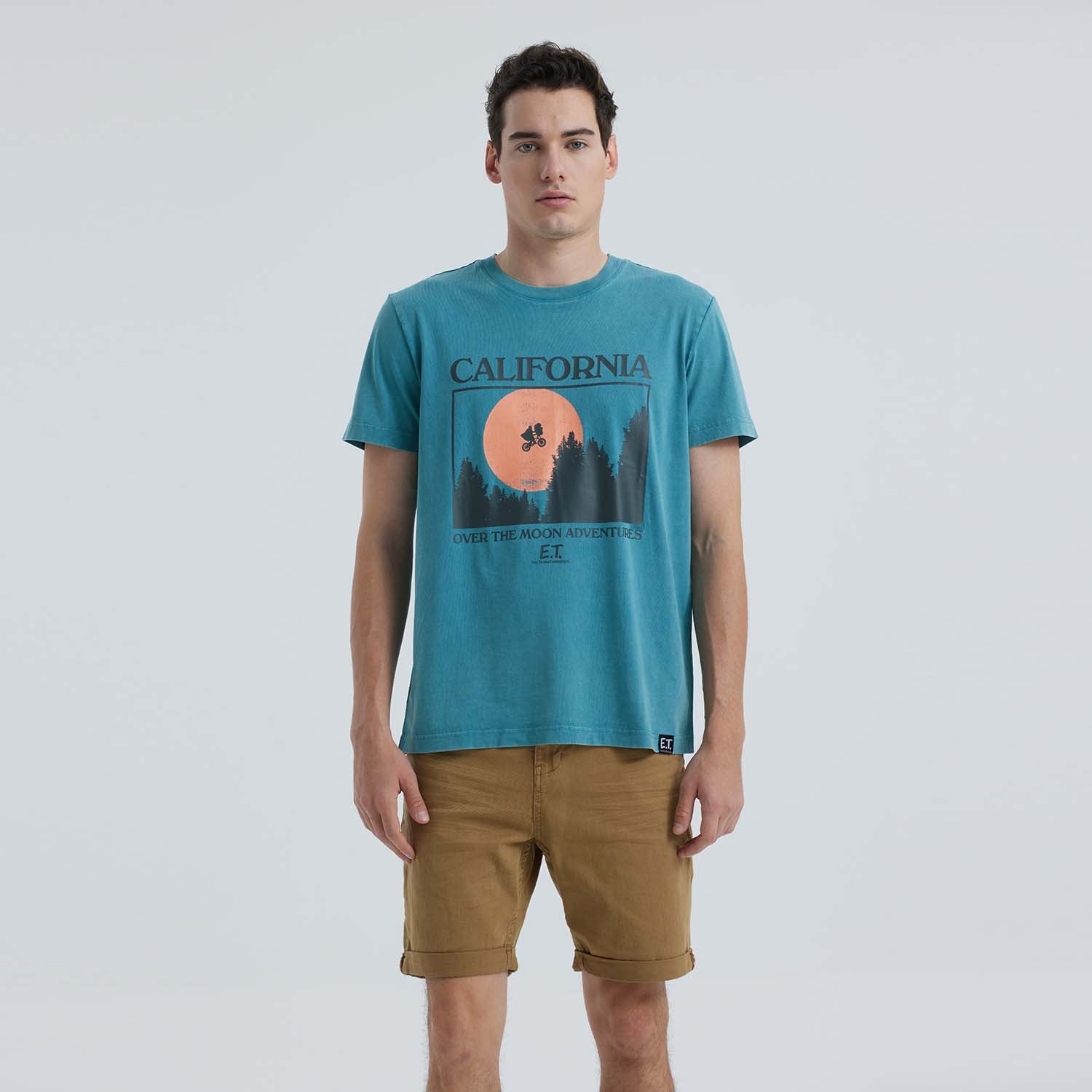 Polera Hombre E.T, Petroleo