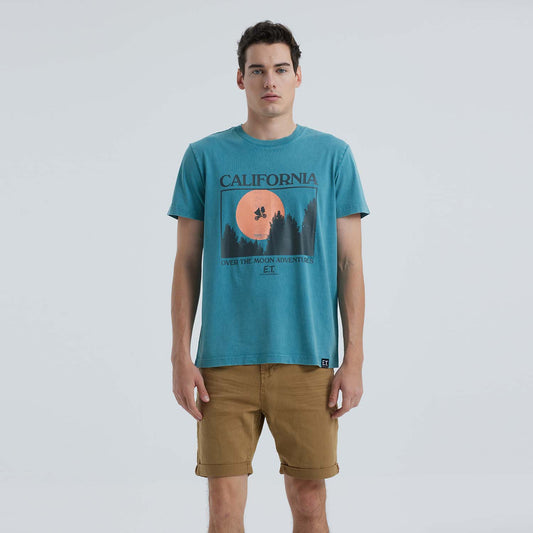 Polera Hombre E.T, Petroleo
