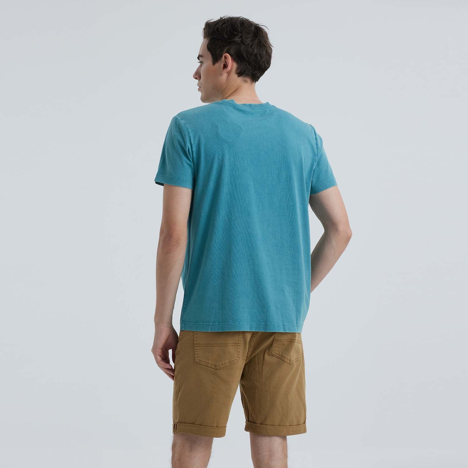 Polera Hombre E.T, Petroleo