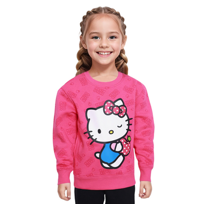 Polerón Hello Kitty Fucsia