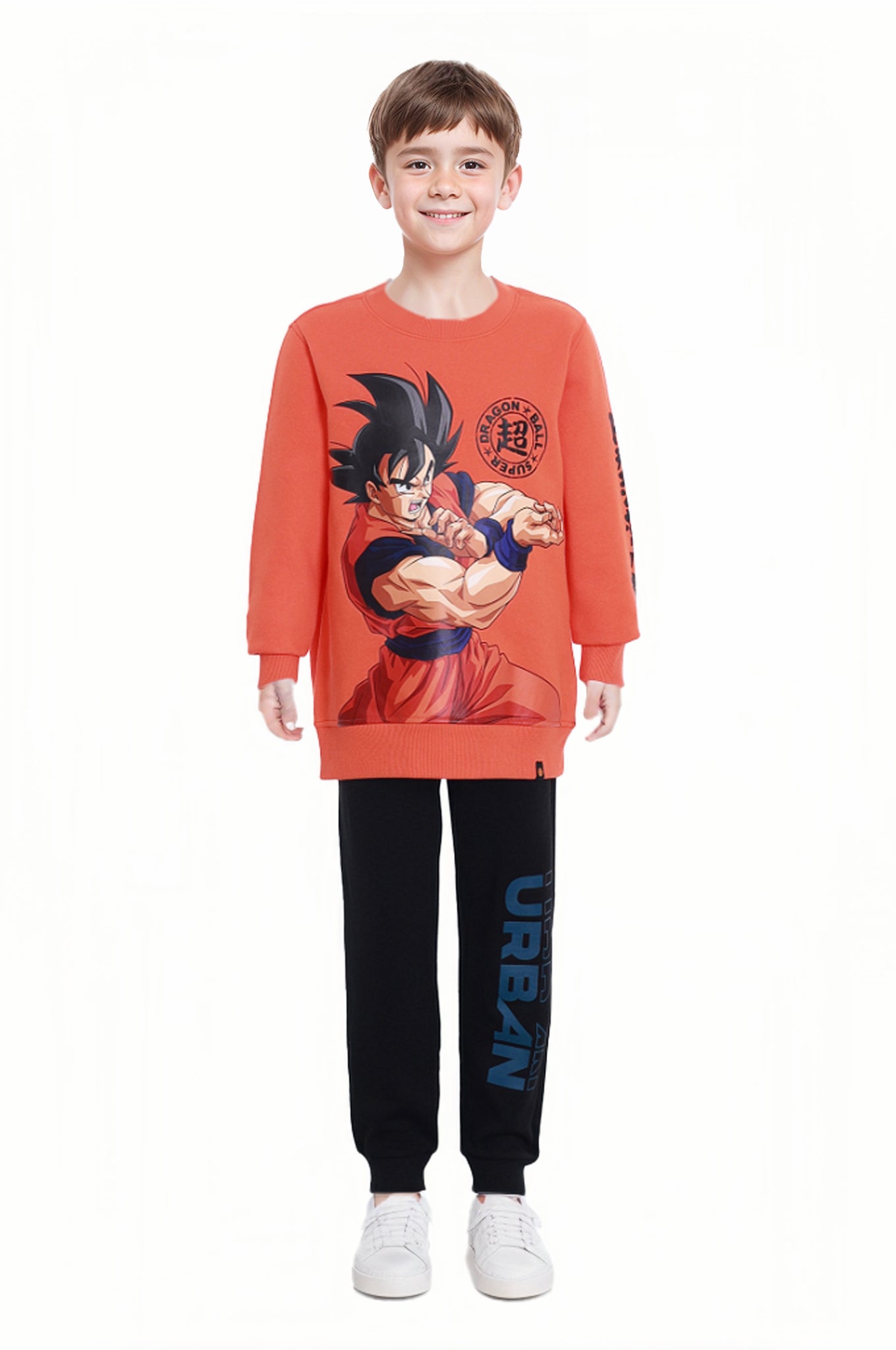 Polerón Dragon Ball Naranjo IV
