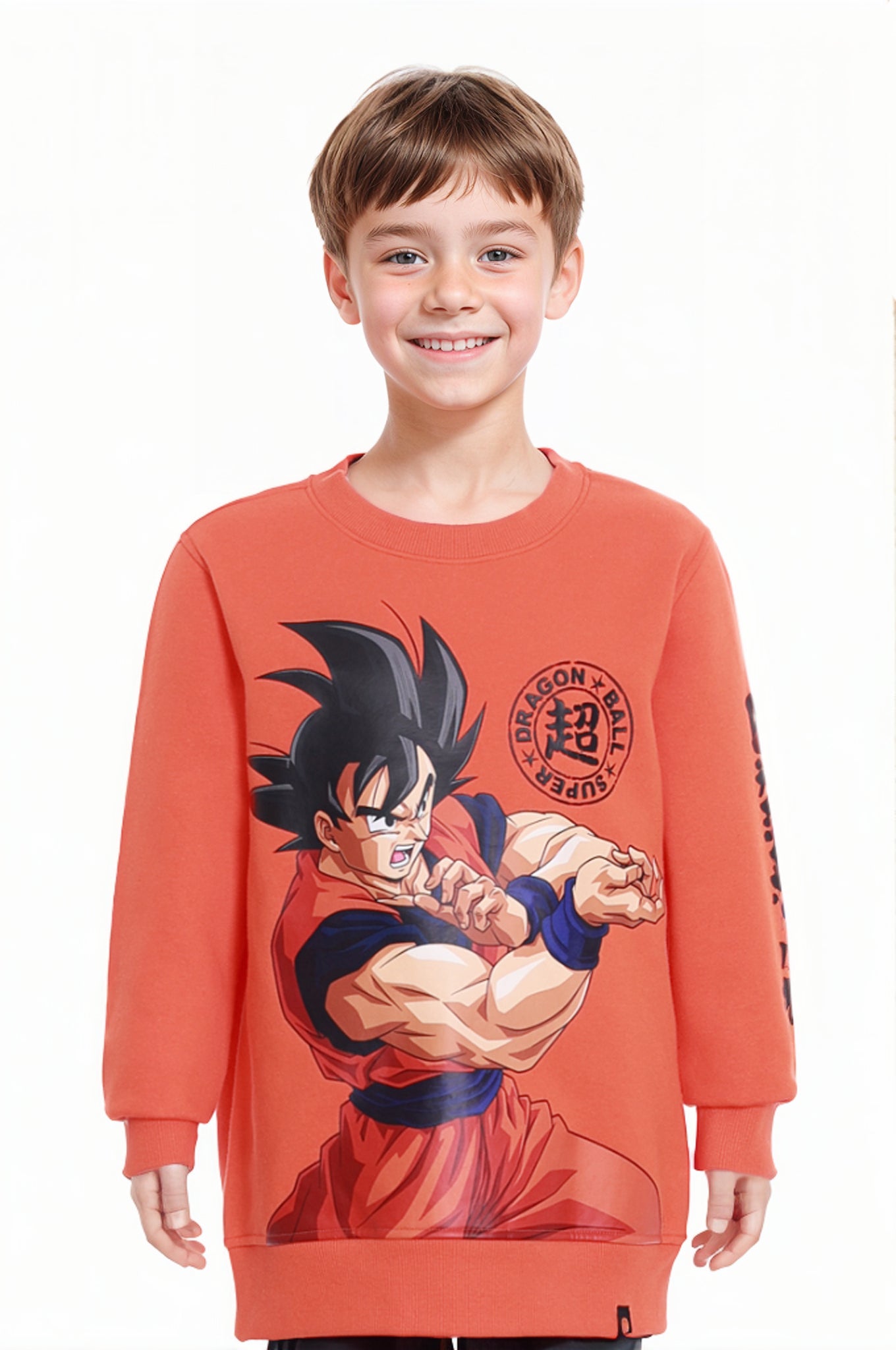 Polerón Dragon Ball Naranjo IV
