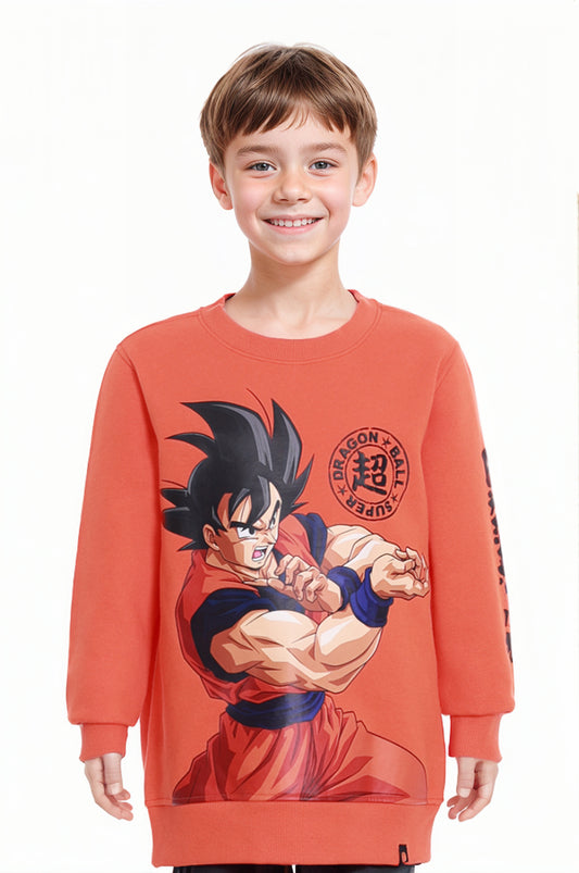 Polerón Dragon Ball Goku Naranjo