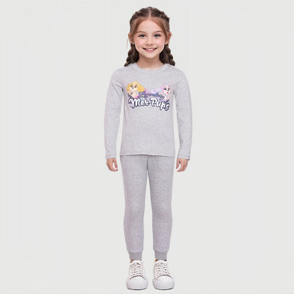 Polera Paw Patrol Gris Melange