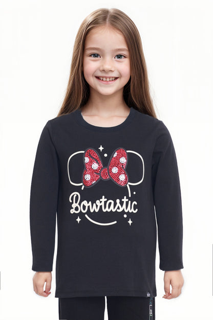 Polera Minnie Negro