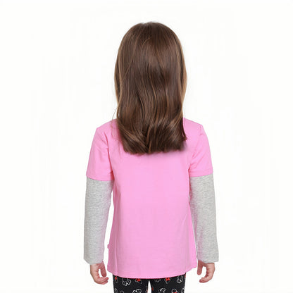 Polera Paw Patrol Skye Rosado