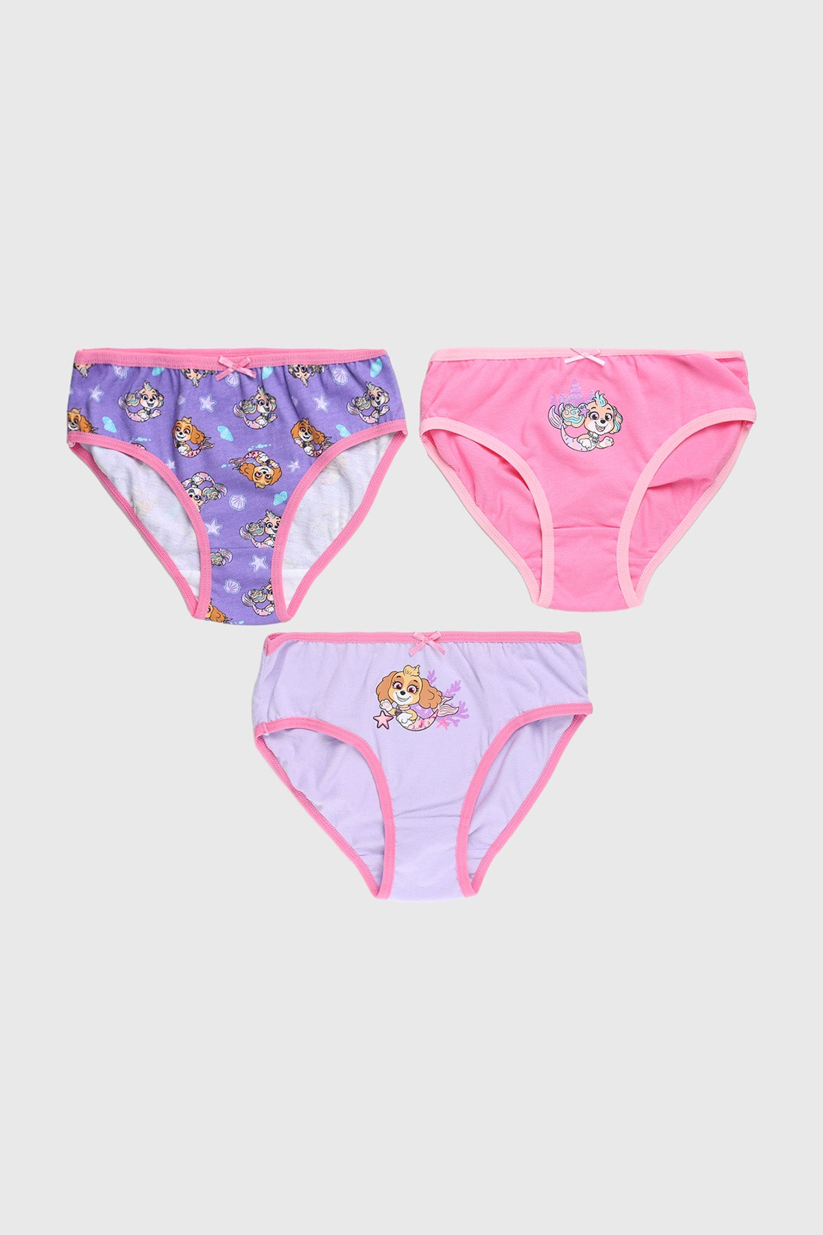 Calzón Tripack Paw Patrol Skye