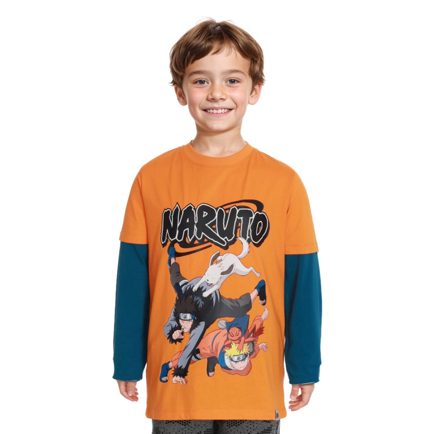 Polera Naruto Naranja