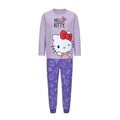 Pijama Hello Kitty Lila