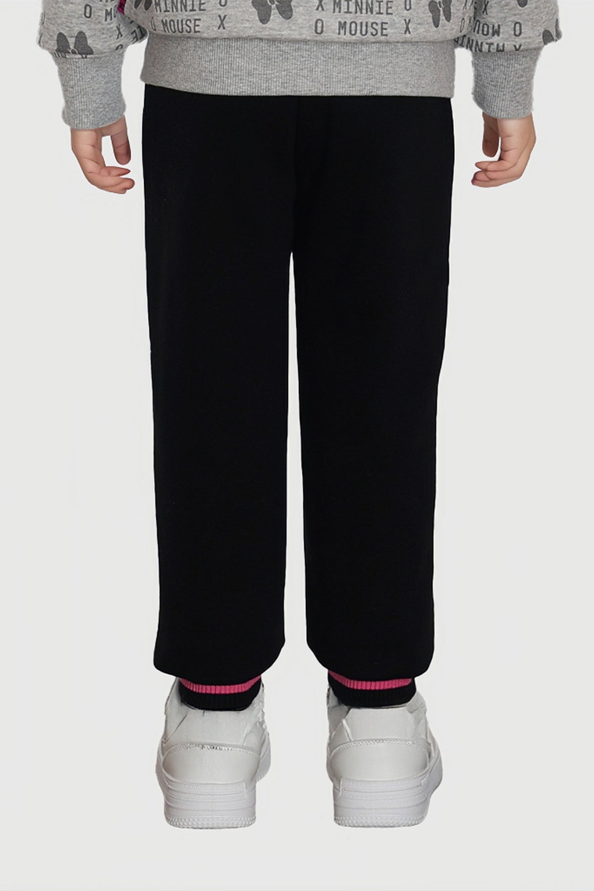 Pantalón Buzo Mickey y Minnie Negro