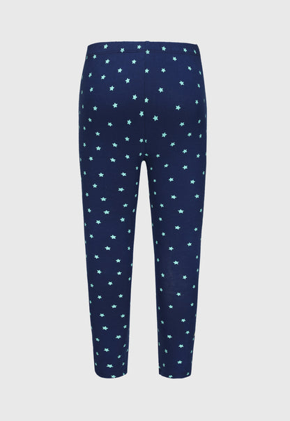 Calza Ariel Disney Azul