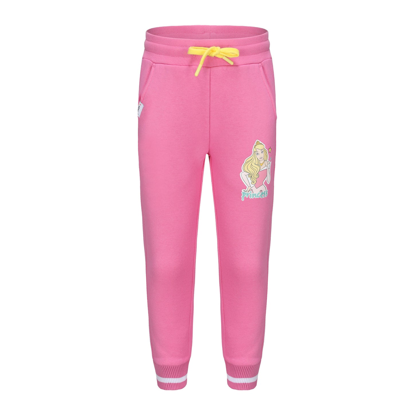 Pantalón Buzo Disney Aurora Rosado