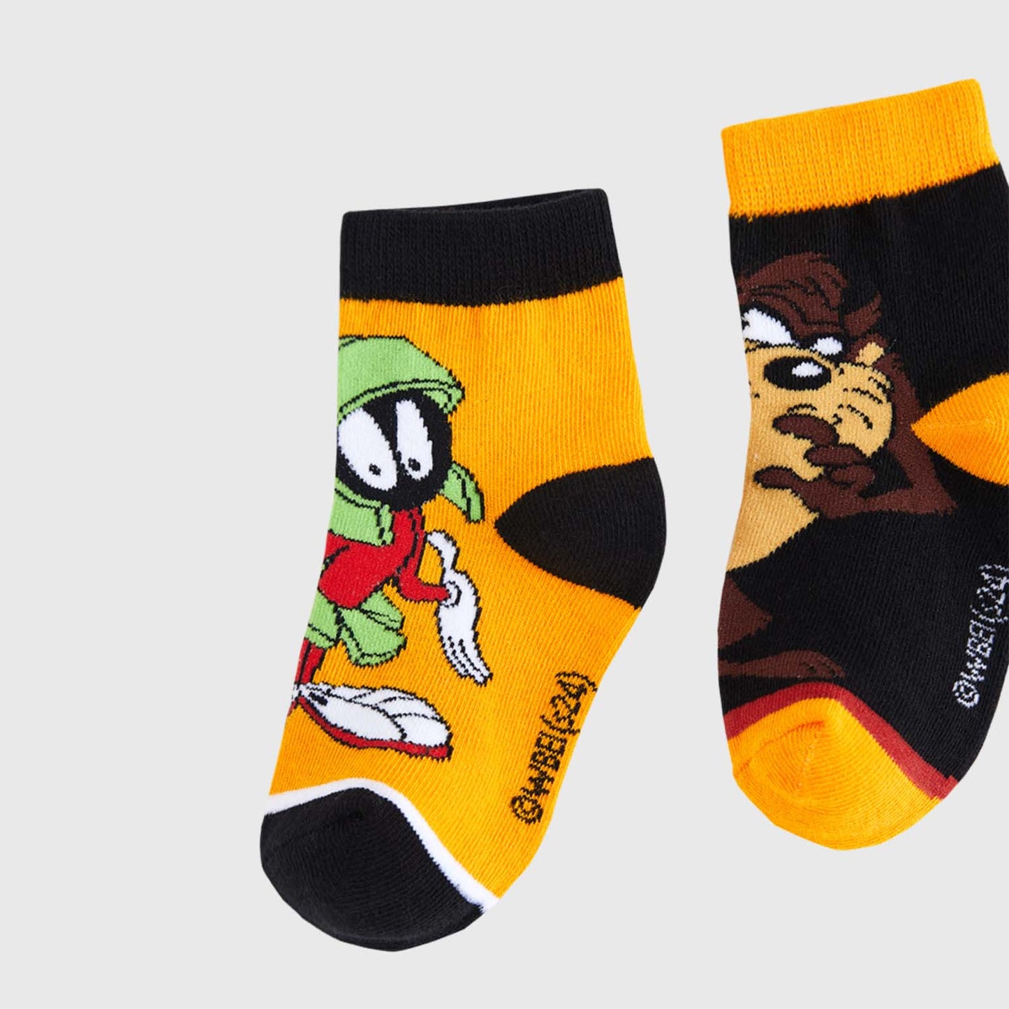 Calcetín Looney Tunes Amarillo