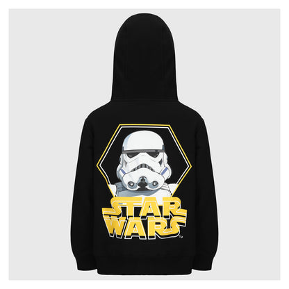 Polerón Star Wars Negro