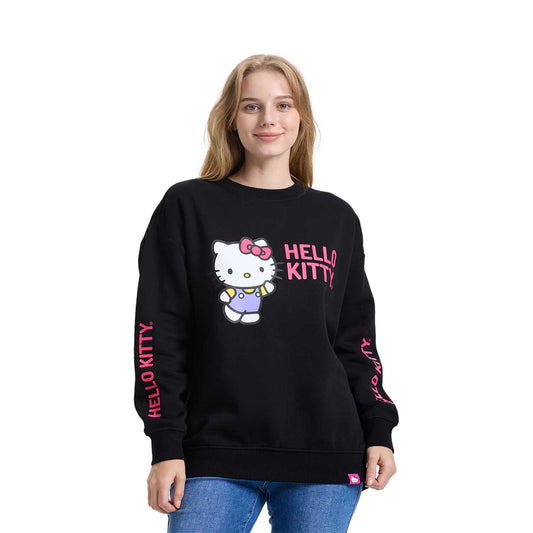 Polerón Hello Kitty Negro I