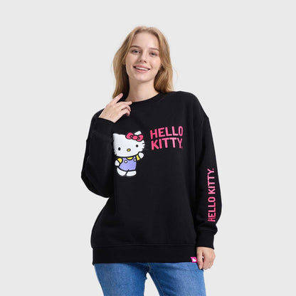 Polerón Hello Kitty Negro I