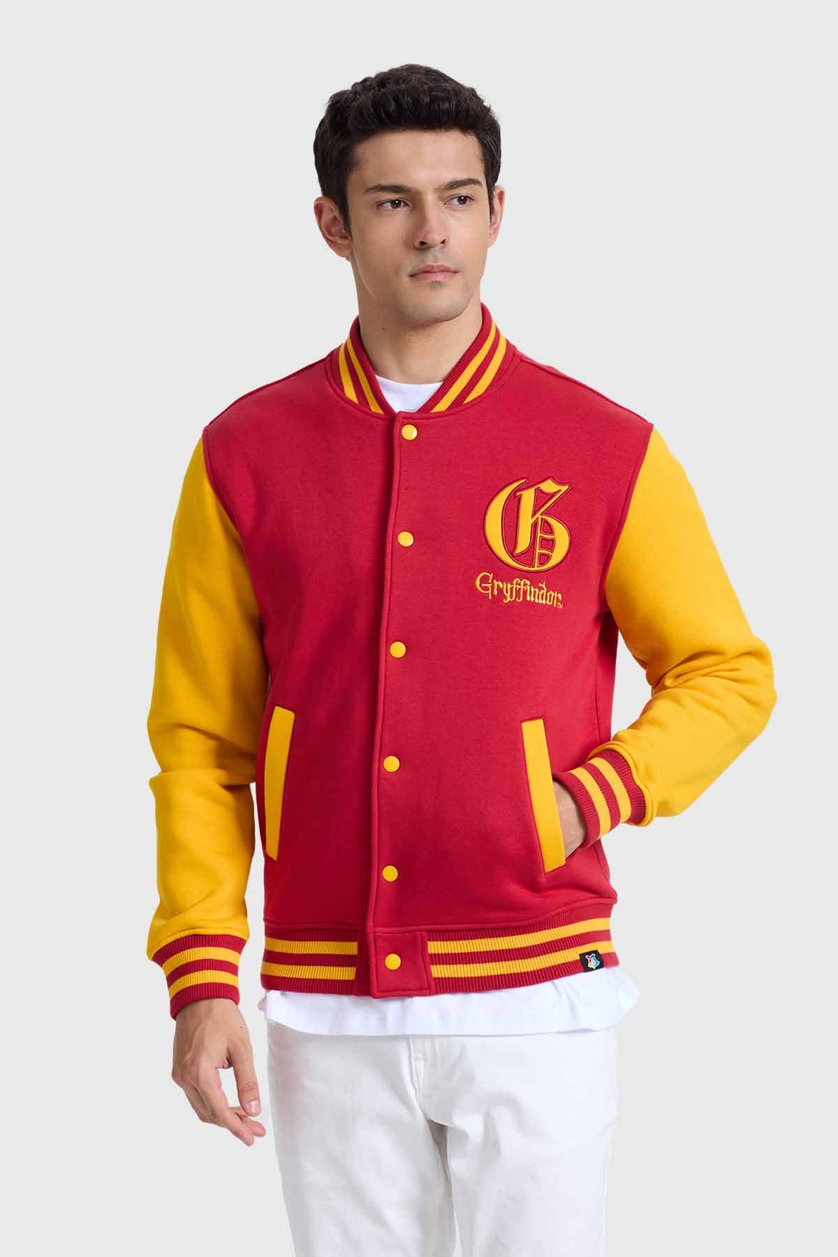 Polerón Harry Potter Gryffindor Rojo