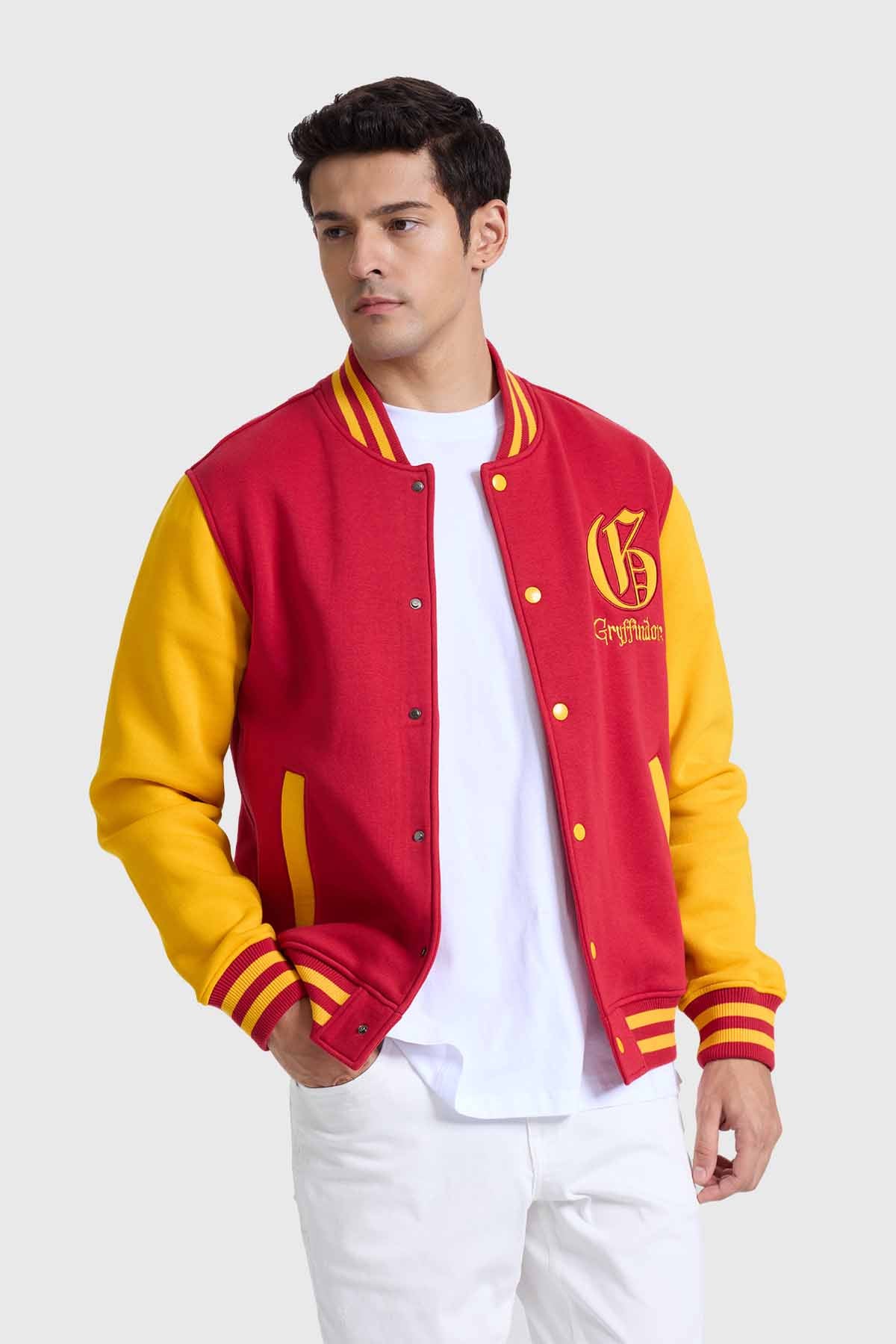 Polerón Harry Potter Gryffindor Rojo