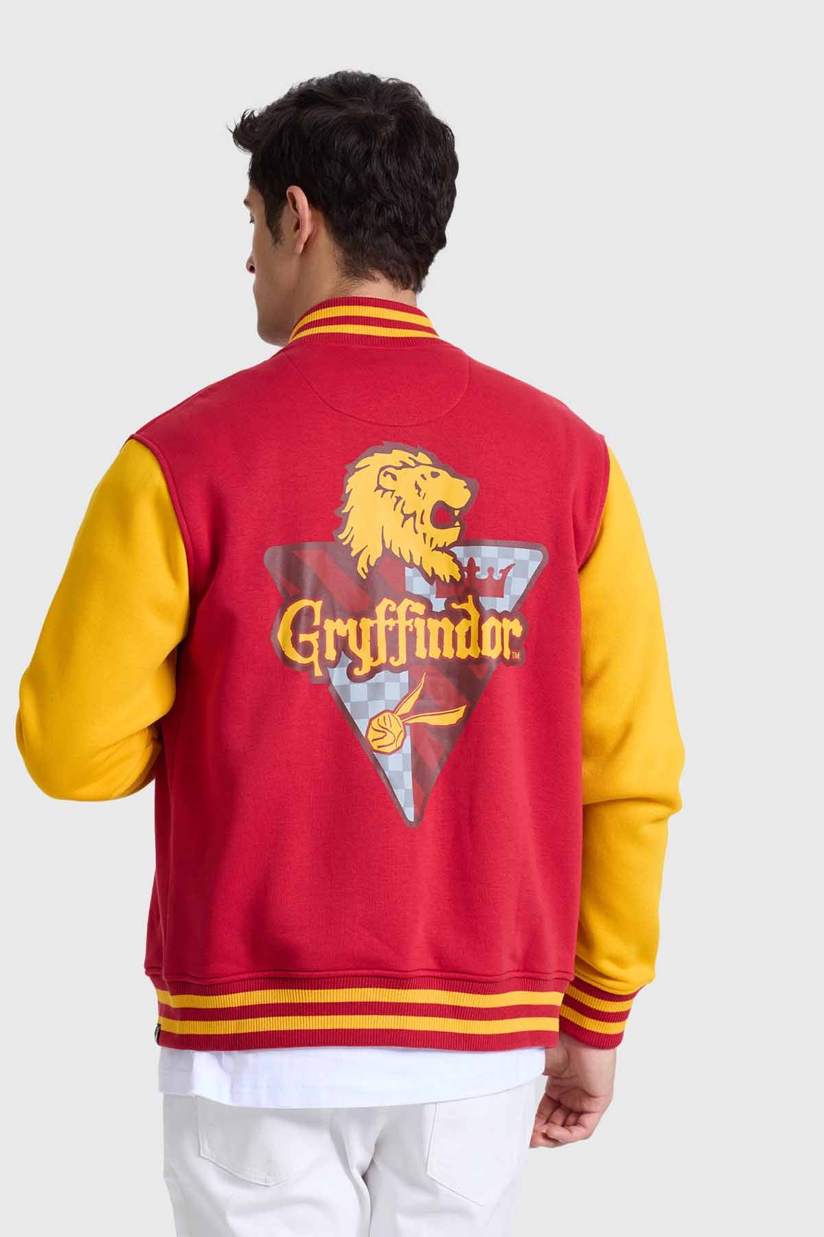 Polerón Harry Potter Gryffindor Rojo