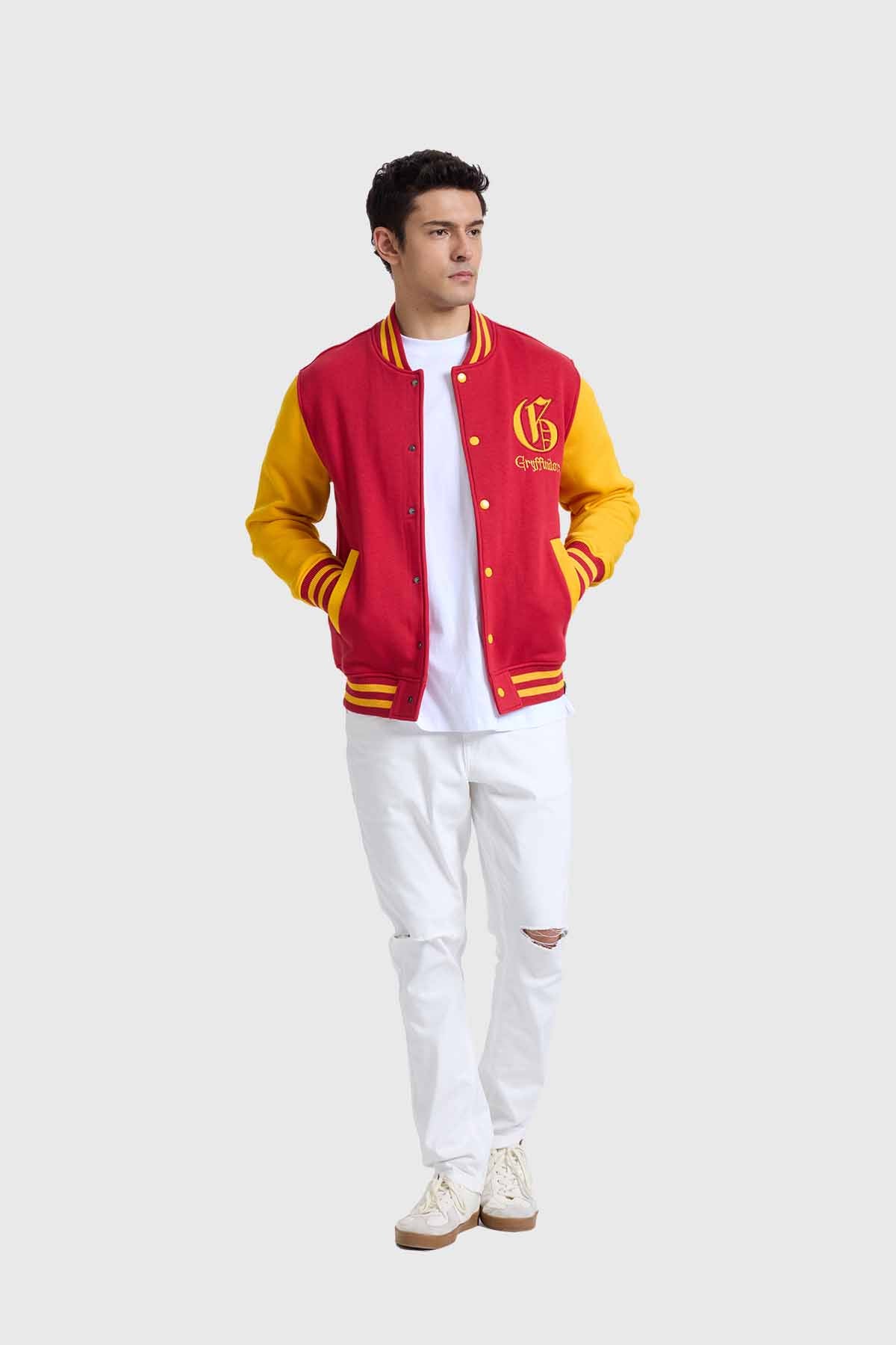 Polerón Harry Potter Gryffindor Rojo