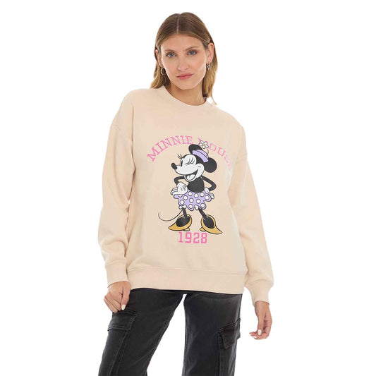Polerón Minnie Beige